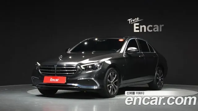 MERCEDES-BENZ E-CLASS W213 — из Кореи под ключ