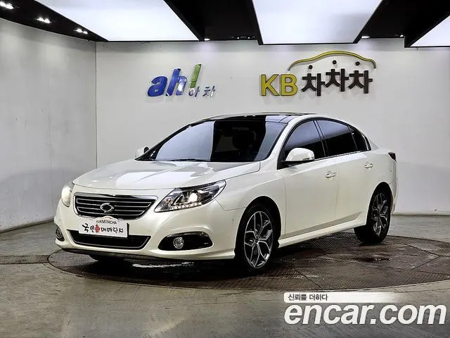 RENAULT KOREA SM5 PLATINUM — из Кореи под ключ