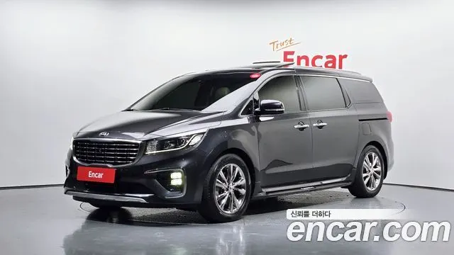 KIA CARNIVAL — из Кореи под ключ