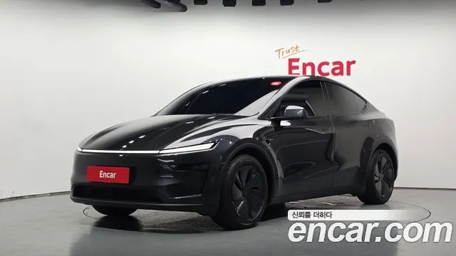 TESLA MODEL Y — из Кореи под ключ