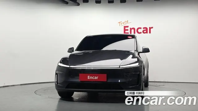 TESLA MODEL Y 2025 — 16 976 км, серый, Корея — под ключ — фото 3