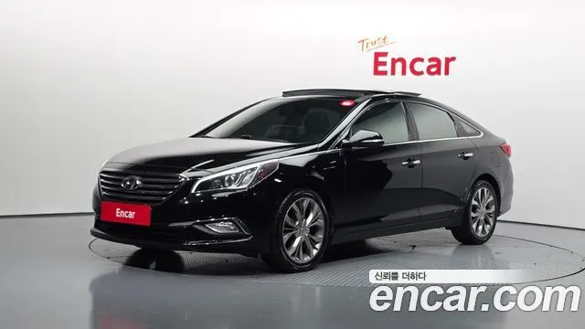 HYUNDAI SONATA — из Кореи под ключ