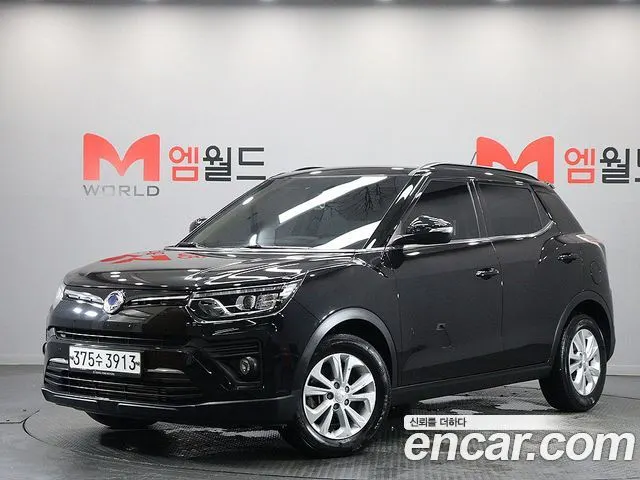 KGM VERY NEW TIVOLI — из Кореи под ключ