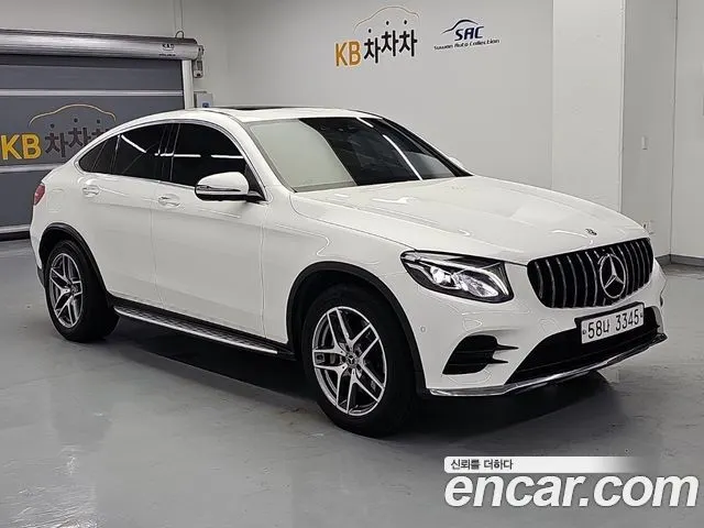 MERCEDES-BENZ GLC-CLASS X253 2018 — 152 794 км, белый, Корея — под ключ — фото 4