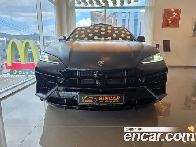 LAMBORGHINI URUS — из Кореи под ключ