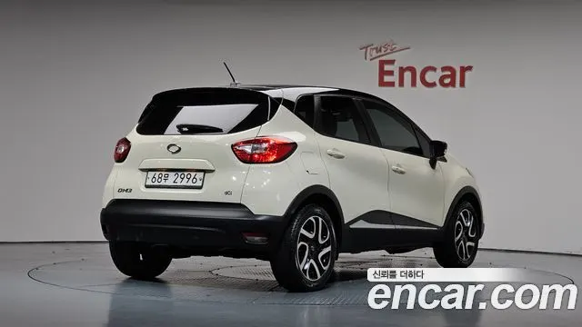 RENAULT KOREA QM3 — из Кореи под ключ