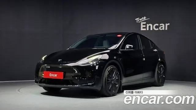 TESLA MODEL Y — из Кореи под ключ