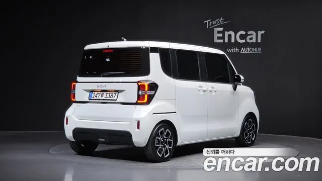 KIA KIA RAY — из Кореи под ключ