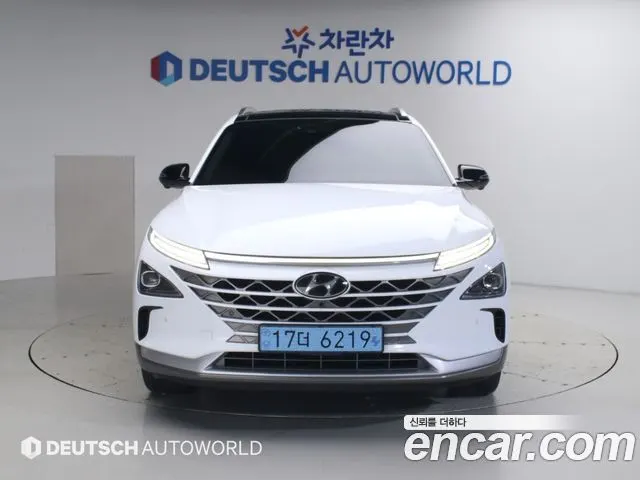 HYUNDAI NEXO 2023 — 102 087 км, белый, Корея — под ключ — фото 3