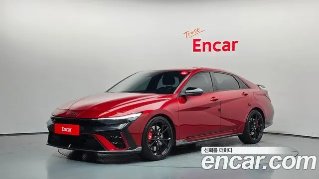 HYUNDAI AVANTE — из Кореи под ключ