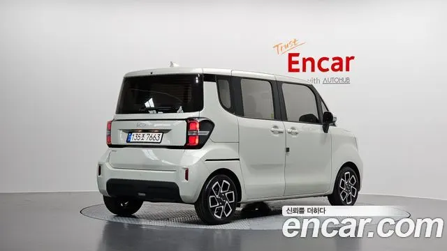 KIA KIA RAY 2024 — 8 562 км, белый-перламутр, Корея — под ключ — фото 2