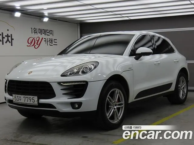 PORSCHE MACAN — из Кореи под ключ