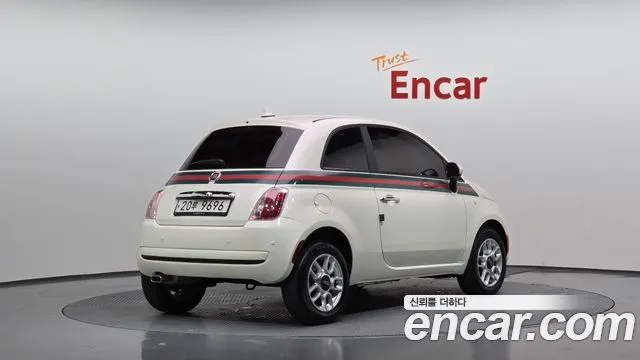 FIAT 500 — из Кореи под ключ