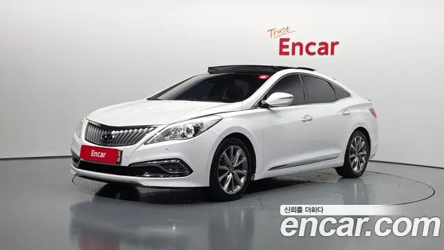 HYUNDAI GRANDEUR — из Кореи под ключ