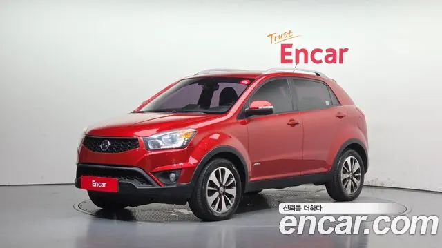 KGM KORANDO C — из Кореи под ключ