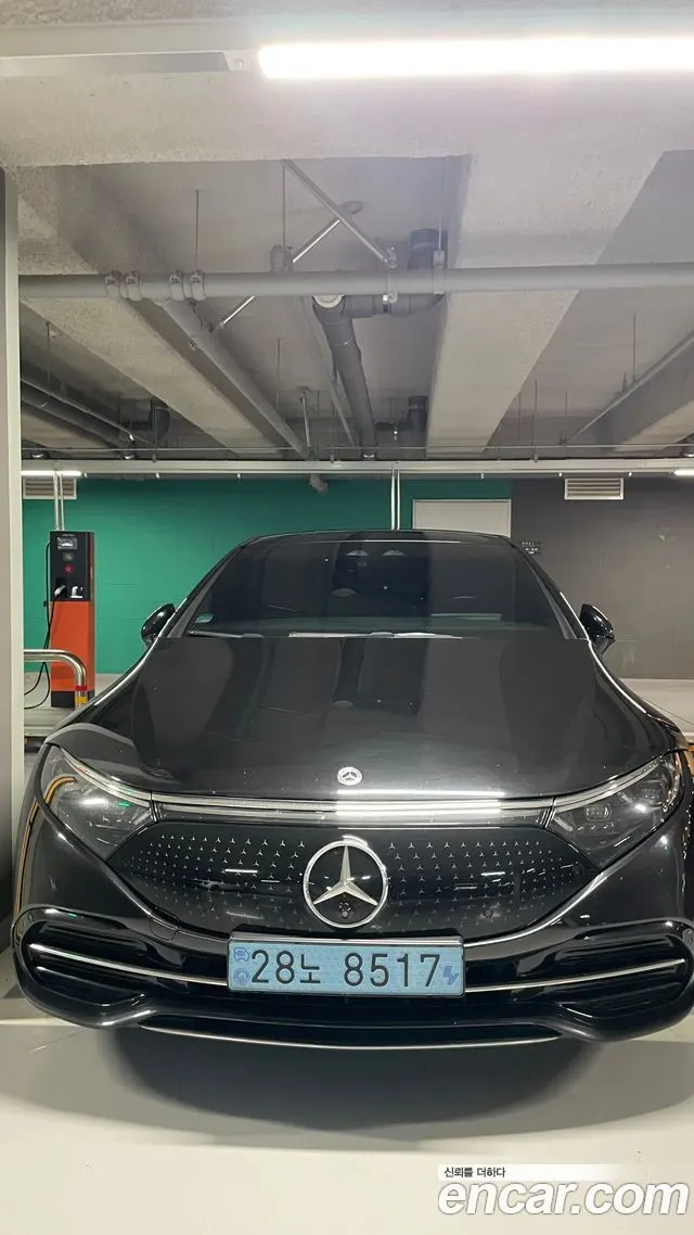 MERCEDES-BENZ EQS V297 2022