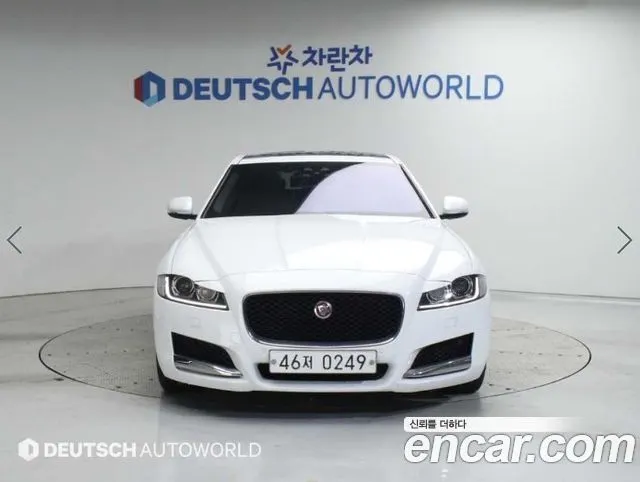 JAGUAR XF — из Кореи под ключ