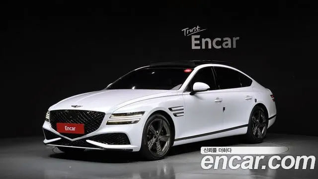 GENESIS G80 — из Кореи под ключ