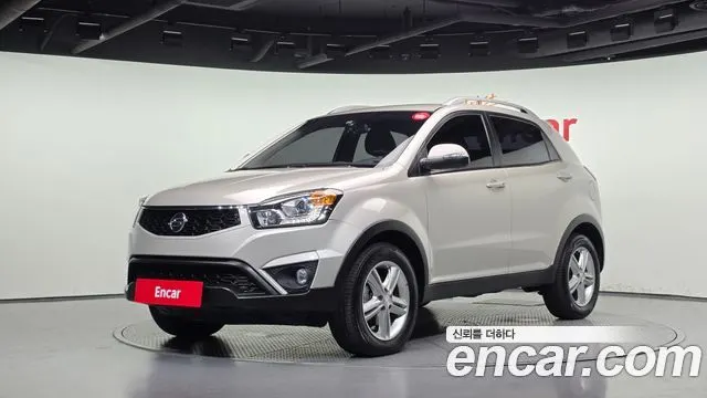 KGM KORANDO C — из Кореи под ключ
