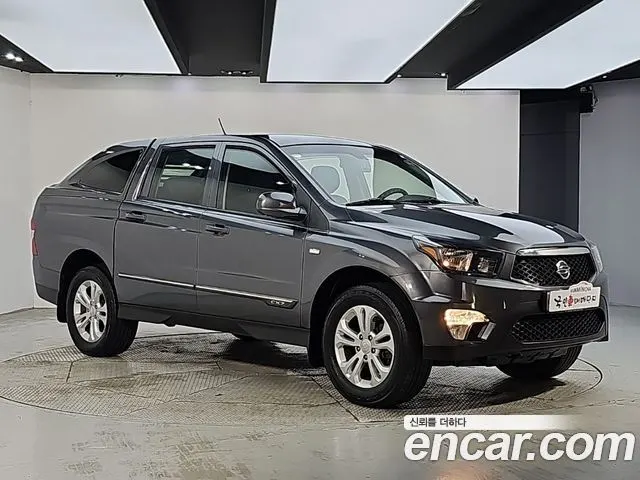 KGM KORANDO SPORTS — из Кореи под ключ