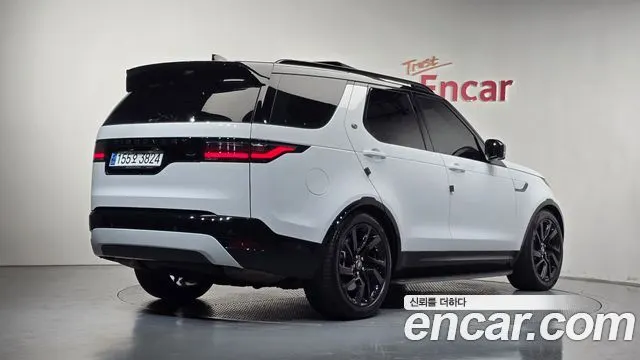 LAND ROVER DISCOVERY 5 — из Кореи под ключ