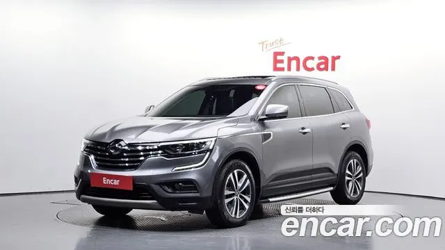 RENAULT KOREA QM6 — из Кореи под ключ