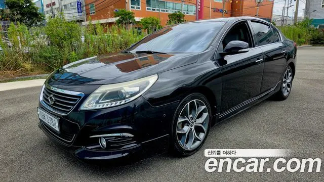 RENAULT KOREA SM5 PLATINUM — из Кореи под ключ
