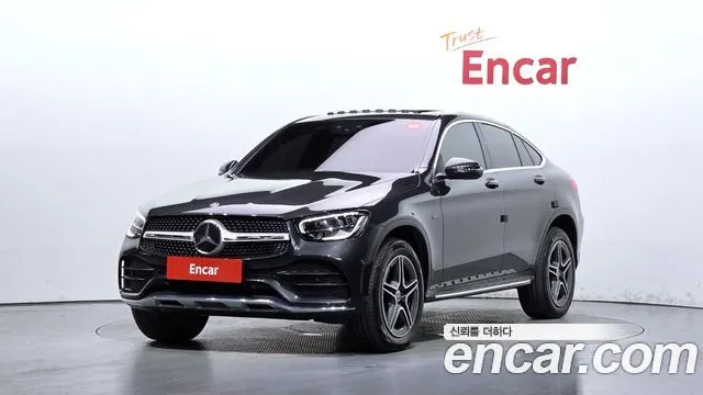 MERCEDES-BENZ GLC-CLASS X253 — из Кореи под ключ