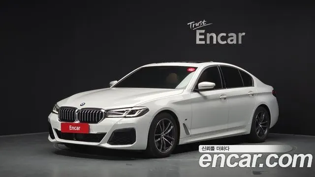 BMW 5 SERIES — из Кореи под ключ