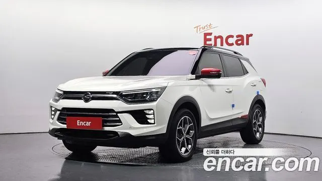 KGM BEAUTIFUL KORANDO — из Кореи под ключ
