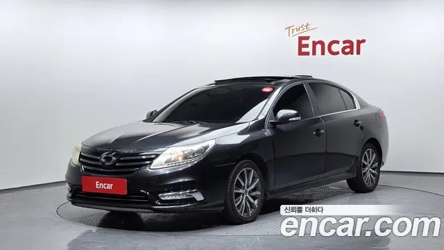 RENAULT KOREA SM5 NOVA — из Кореи под ключ