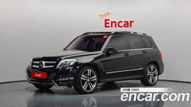 MERCEDES-BENZ GLK-CLASS X204 — из Кореи под ключ
