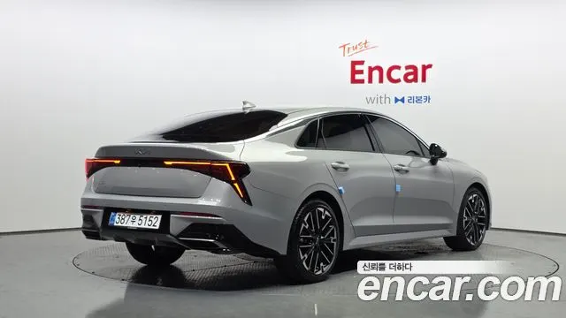 KIA K5 — из Кореи под ключ