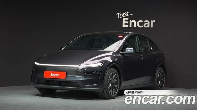 TESLA MODEL Y — из Кореи под ключ