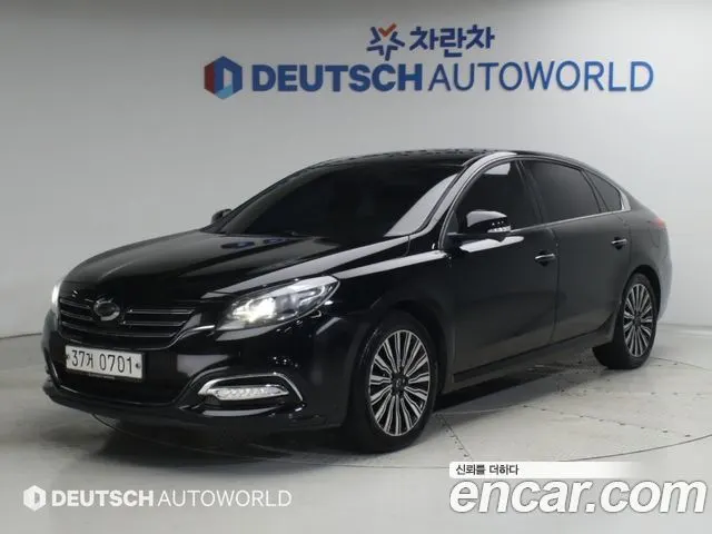 RENAULT KOREA SM7 NOVA — из Кореи под ключ