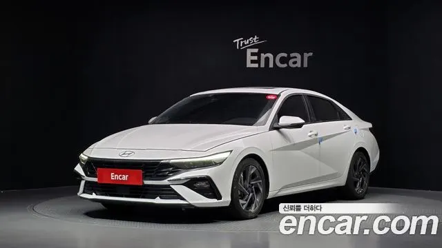 HYUNDAI AVANTE — из Кореи под ключ
