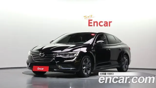 RENAULT KOREA SM6 — из Кореи под ключ