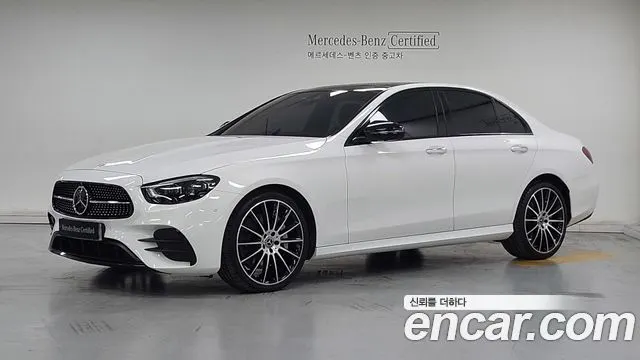 MERCEDES-BENZ E-CLASS W213 — из Кореи под ключ