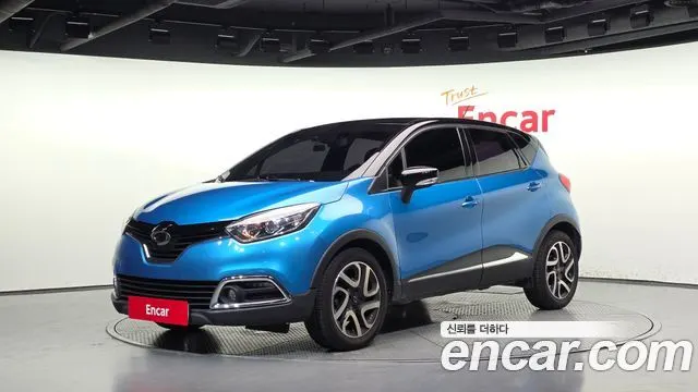 RENAULT KOREA QM3 — из Кореи под ключ