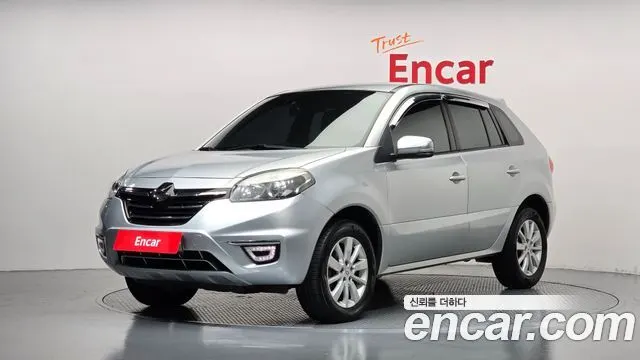 RENAULT KOREA QM5 NEO — из Кореи под ключ