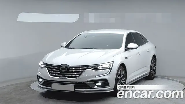 RENAULT KOREA SM6 — из Кореи под ключ
