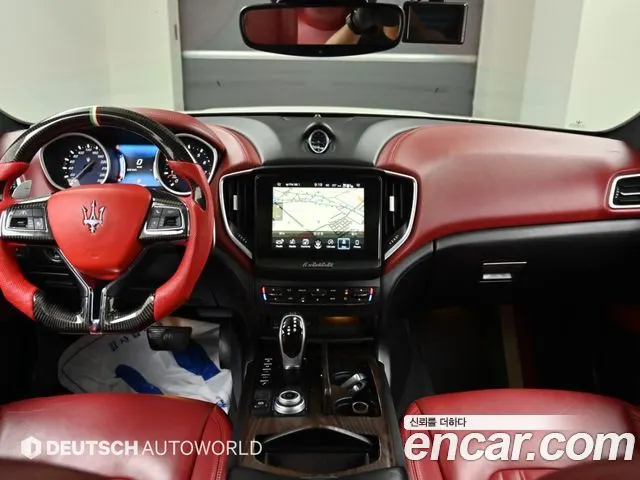 MASERATI GHIBLI 2017 — 109 431 км, белый-перламутр, Корея — под ключ — фото 7