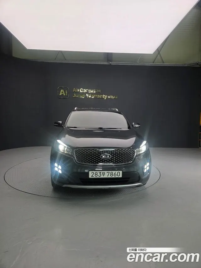 KIA SORENTO — из Кореи под ключ