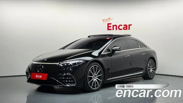 MERCEDES-BENZ EQS V297 — из Кореи под ключ