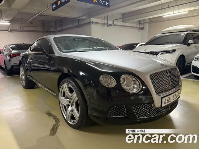 BENTLEY CONTINENTAL — из Кореи под ключ