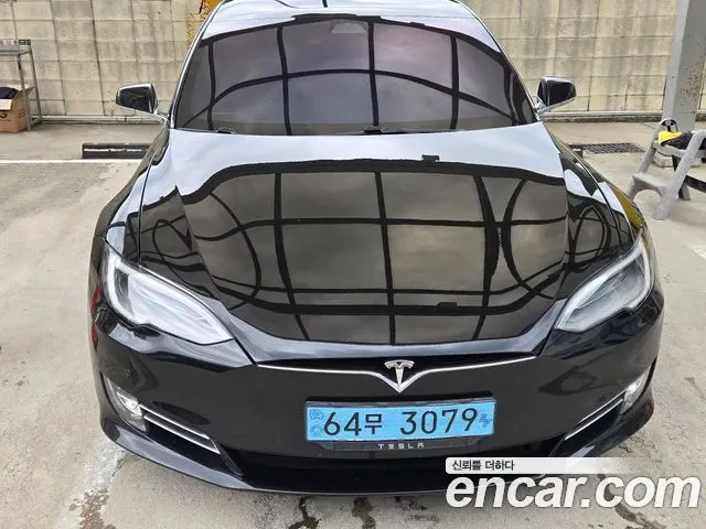 TESLA MODEL S 2020 — 87 000 км, чёрный, Корея — под ключ — фото 11