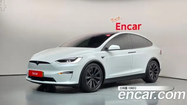 TESLA MODEL X — из Кореи под ключ