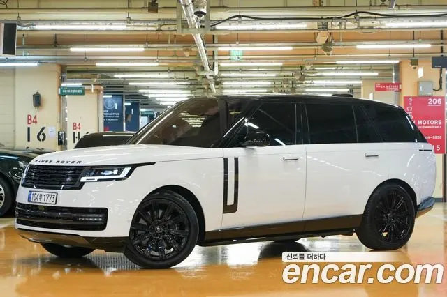 LAND ROVER RANGE ROVER — из Кореи под ключ