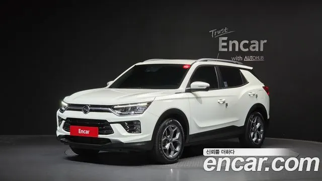 KGM BEAUTIFUL KORANDO — из Кореи под ключ