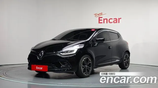 RENAULT KOREA CLIO — из Кореи под ключ